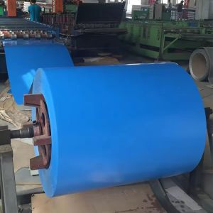 China Prepainted Galvalume Steel Coils Az80 Galvalume Coils CGLCC PPGL on sale