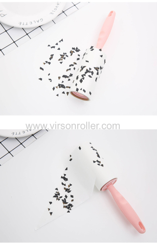 Simple and Clean Design Sticky Lint Roller
