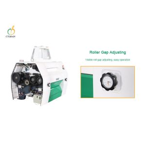 China Pneumatic 0.37Kw Maize Flour Milling Machine on sale