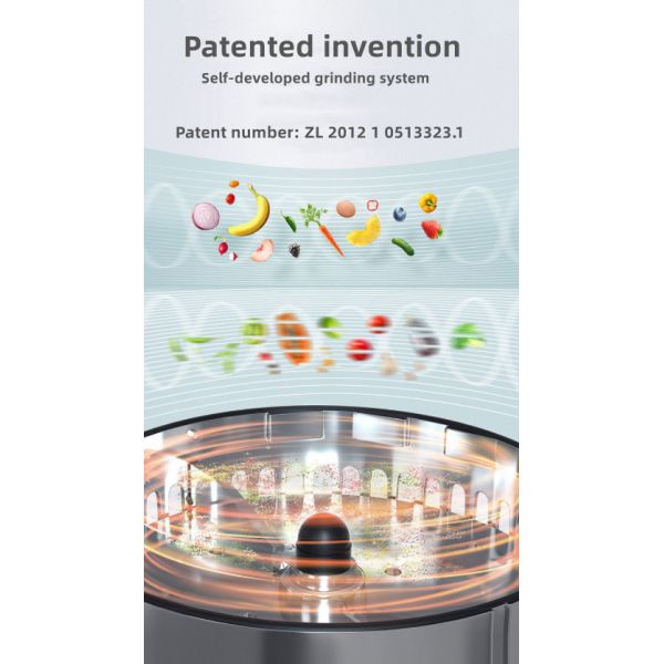 Factory Supply Kitchen Food Waste Grinders Food Waste Dehydrating Disposers Electric 50 Stainless Steel Batch Commutator Motor