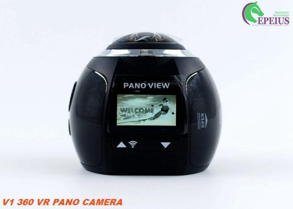 Buy Lightweight 2.7K 240FPS Remote Control Action Camera Extral Hd V1 220 Degree Mini Wifi VR at wholesale prices