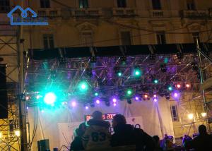 China Event Stage Recyclable Portable Aluminum Stage Truss Platform , Lighting Led Screen Wall on sale China Event Stage Recyclable Portable Aluminum Stage Truss Platform , Lighting Led Screen Wall on sale