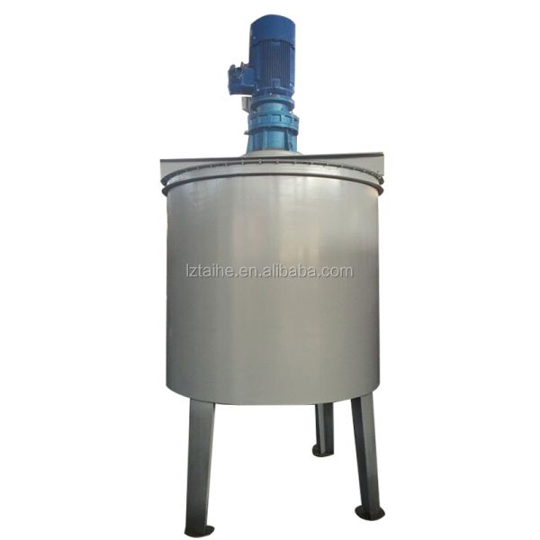 Long Service Life Stainless Steel Chemical Reactor for Industrial and Efficiency