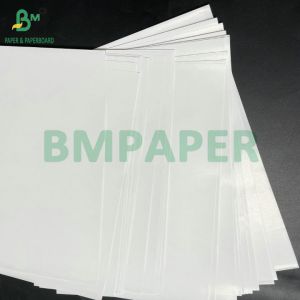 High Glossy White C1S Art Coated Paper 70grs 80grs For Product Labels