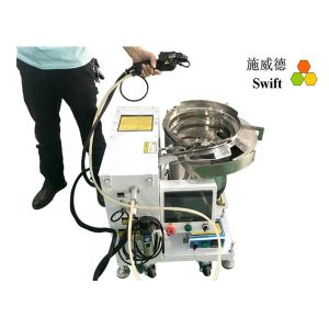 China 80N Adjustable 2400pcs/H Automatic Cable Bundle Machine on sale