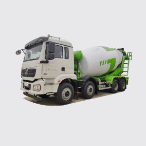 China Famous Shacman New Cement Mixer 15 Cubic Meters Concrete Mixer Truck
