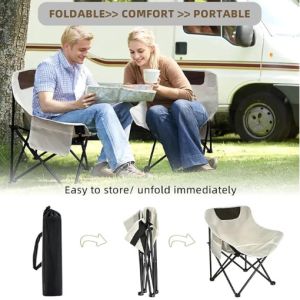 2 piece camping chair,suitable for teenagers