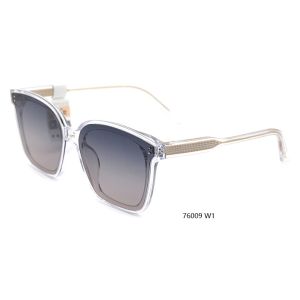 Square Plastice Frames Non Polarized Sunglasses For Men Women