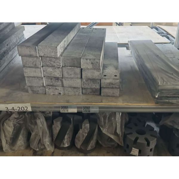Buy Silicon Carbon Graphite Shaft 1150 Mm Length H13 Mold Material for Performance at wholesale prices