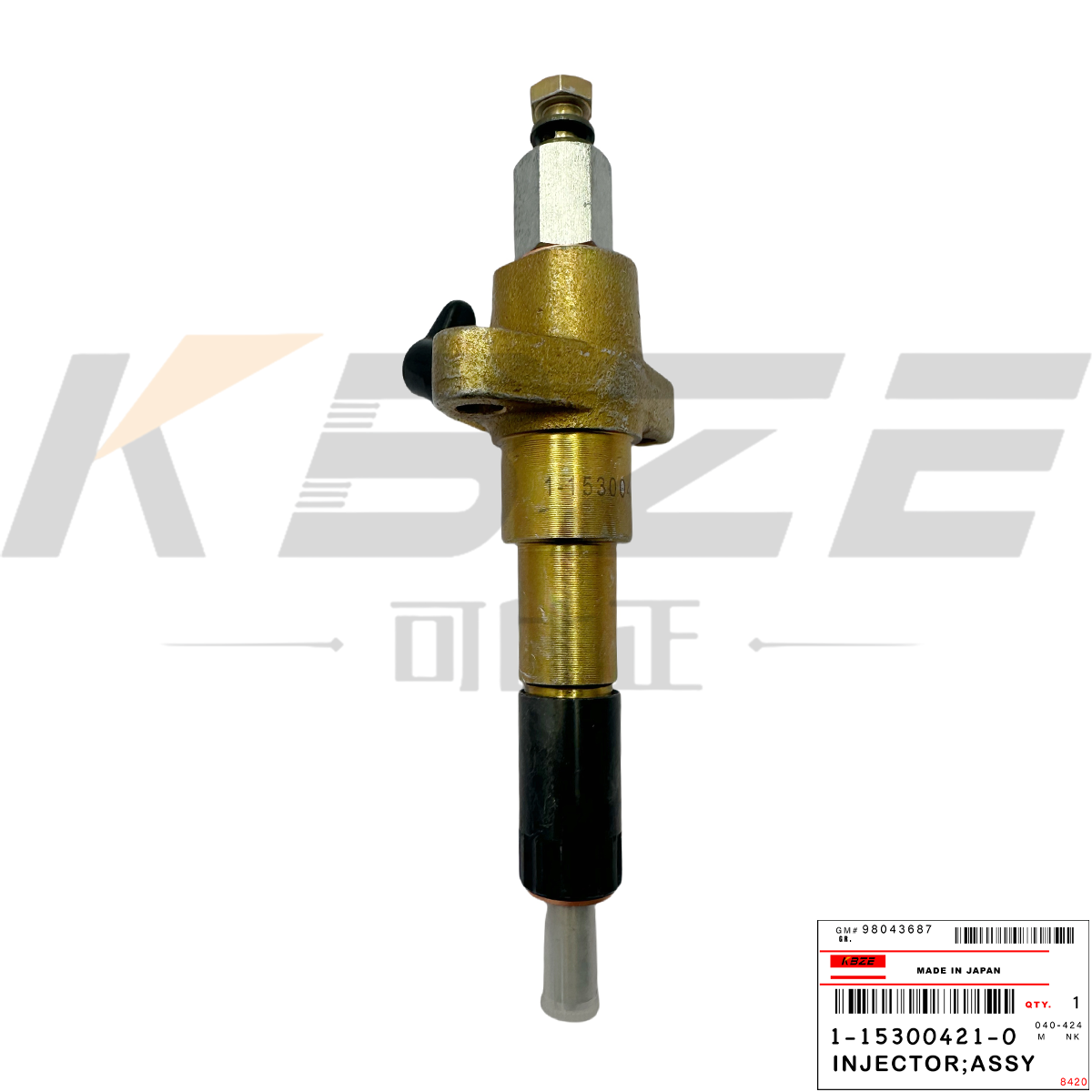 KBZE 1-15300421-0 1153004210 HITACHI ZAX200-5G ZAX250-5G INJECTOR ASSY FOR ISUZU
