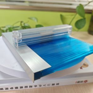 Honeycomb U-lock Polycarbonate Sheet - Lightweight Impact-Resistant Roofing