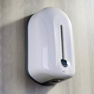 China Touchless Sensor Liquid Soap Automatic Dispenser 1100ml 6V Plastic Material on sale China Touchless Sensor Liquid Soap Automatic Dispenser 1100ml 6V Plastic Material on sale