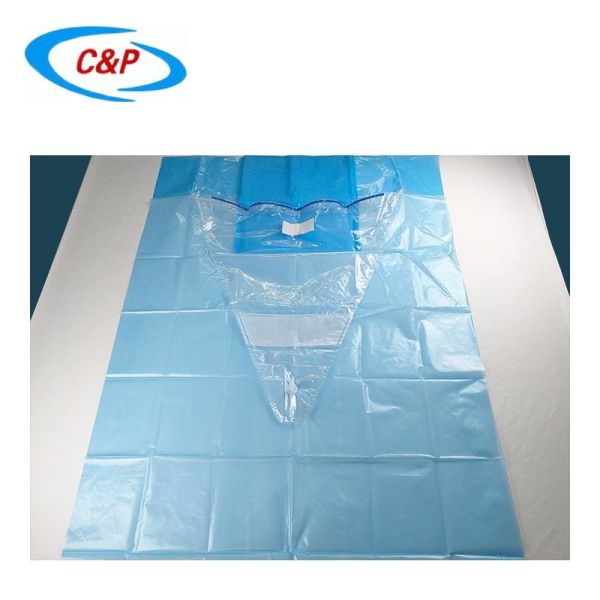 Buy Disposable Gynecology Under Buttock Drape Nonwoven Fabric In Blue at wholesale prices