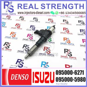 New Diesel fuel common rail injector 095000-6271 095000-6272 8-97610254-1 8