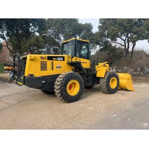 Good Condition Used Komatsu WA380-6 Wheel Loader Used Loaders