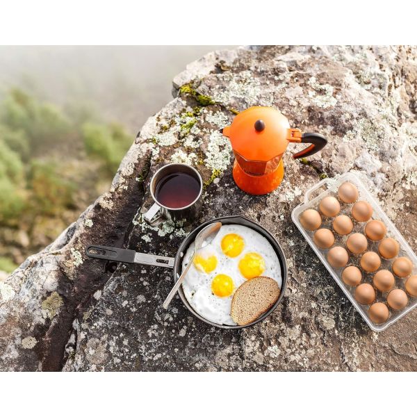 Clear Plastic Egg Holder For Refrigerator, Stackable Egg Storage Trays With Lid & Handles, Plastic Egg Box Carrier 4 Pack, BPA-Free Egg Storage