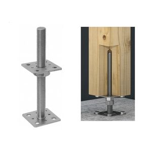 High Sound Insulation Adjustable Steel Support Post Ease Fabrication