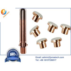 W55Cu45 W60Cu40 Copper Tungsten Electrical Contacts Polishing
