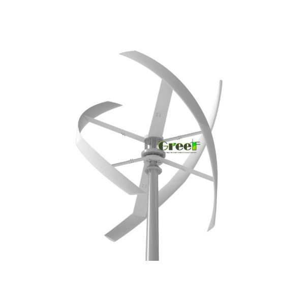 Buy Commercial Vertical Axis Wind Turbine For On - Grid System OEM Service at wholesale prices