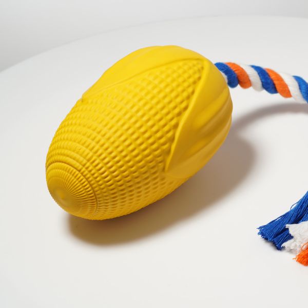 Buy OEM Rubber Rope Candy Cane Dog Toy at wholesale prices