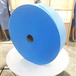 Quality 2.4M Breathable Eco Friendly PP Non Woven Dotted Fabric for 25 Days Production for sale