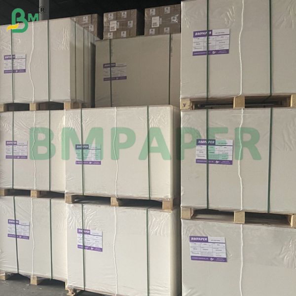 360gsm PE Coated Brown Cup Stock Paper Board Virgin Wood Paper Food Grade