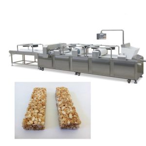 Quality SUS Standard Puffed Rice Candy Cake Machine For Cereal Bar for sale