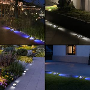 150g Solar LED Dock Light IP68 Waterproof with 20 Lumens Brightness