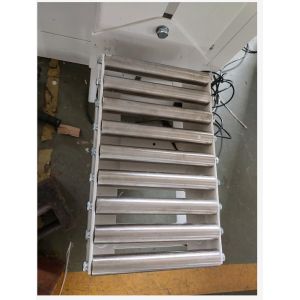 Semi automatic Weighing Filling Sealing / Sewing Machine 25Kg Bagging Machine