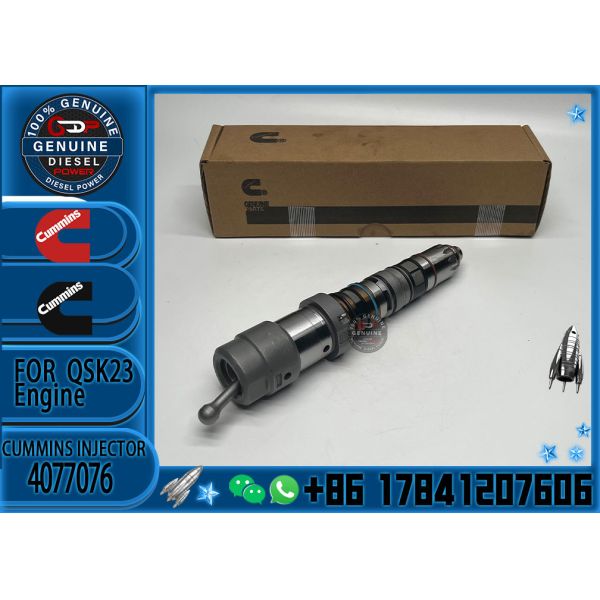 QSK23 QSK60 Diesel Engine Common Rail Fuel Injector 4902827 4062090 4077076 for cummins