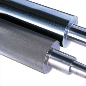 China H8 1.2m Transferpress Stainless Steel Chrome Plated Rollers on sale