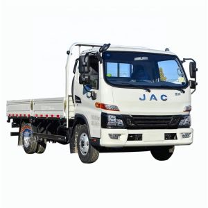 JAC Single   Row Cargo Transport Truck With Fence Plate Style  Pick up Truck