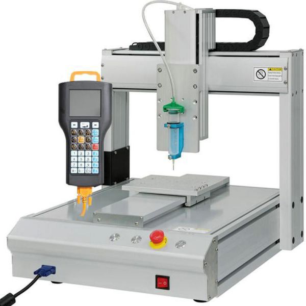 Semi-Automatic Three-Axis Glue Dispenser for Precision Applications L610 X W500