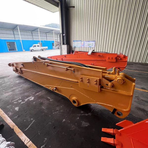 Heavy Duty Excavator Sliding Arm With 0.5cbm Bucket Capacity