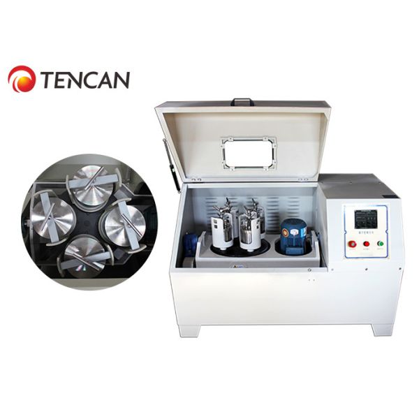 Full Directional Benchtop Ball Mill 360 Degrees Turnover Without Sinking /