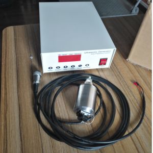 Quality 5000pf 33K Ultrasonic Vibration Screen Equipment External Connection for sale