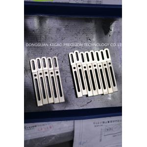 Nickelplating Plastic Injection Molding Parts , S45C Machined Plastic Parts