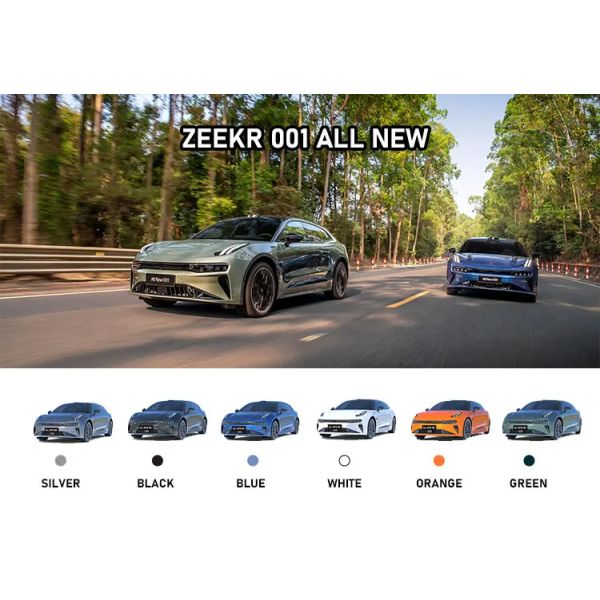 2024 4WD Pure Electric Vehicle Zeekr 001 with Powerful Battery and Long Range Choice