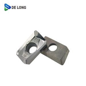 Quality APGT160404 G2 Aluminum Cutting Inserts CVD PVD Groove Coating for sale