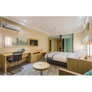 Professional Modern Hotel Bedroom Set , Commercial Bedroom Furniture