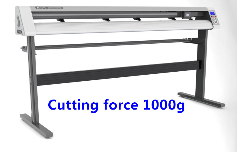 Quality TENETH 60'' USB Sticker Vinyl Cutting Plotter Machine 800mm/s High Speed for sale