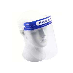 Adjustable Full Face Protective Visor With Eye & Head Protection , Anti -