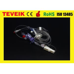 Single Channel HP Disposable IBP Transducer With CE ROHS Certificate