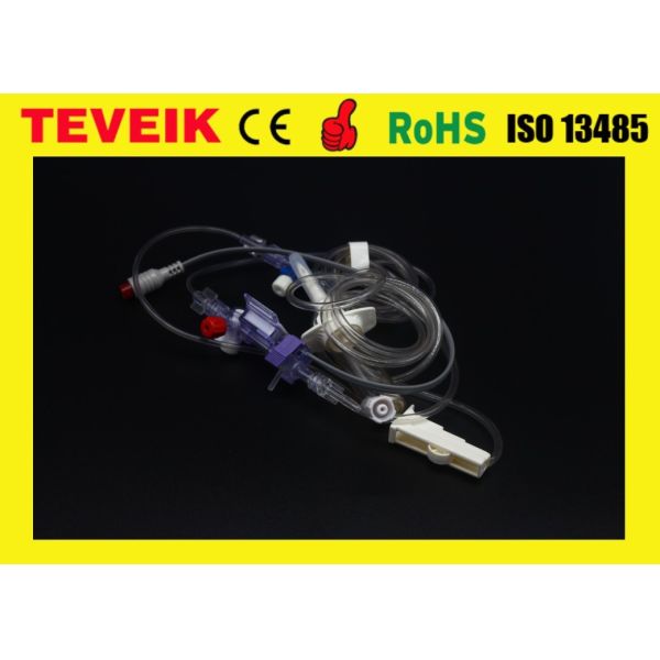 Buy Single Channel HP Disposable IBP Transducer With CE ROHS Certificate at wholesale prices