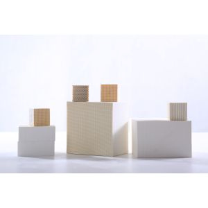 Thin Ceramic Honeycomb , Catalyst Support / Carrier