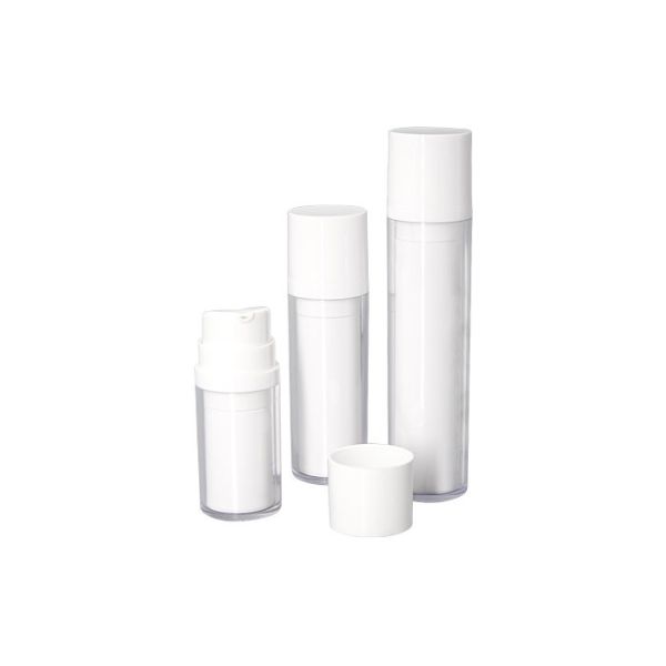 Buy Refillable Od 35mm Airless Lotion Bottle 15ml Vacuum Cosmetic Container at wholesale prices