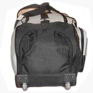 Lightweight 600D Polyester Wheeled Duffle Bag Luggage