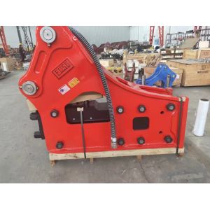 Demolition 13 ton Excavator Rock Hammer 40Cr/42Crmo For Mining Construction