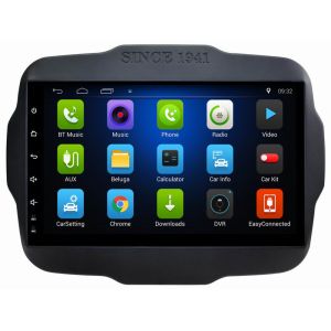 Ouchuangbo car audio media kit android 8.1 for Jeep Renegade 2016 support USB