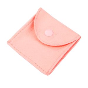 Small Packaging Bags Fm-Bag002 Velvet Jewellery Pouches